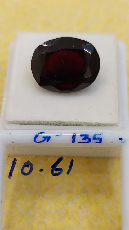 10.61 Carat Natural Garnet