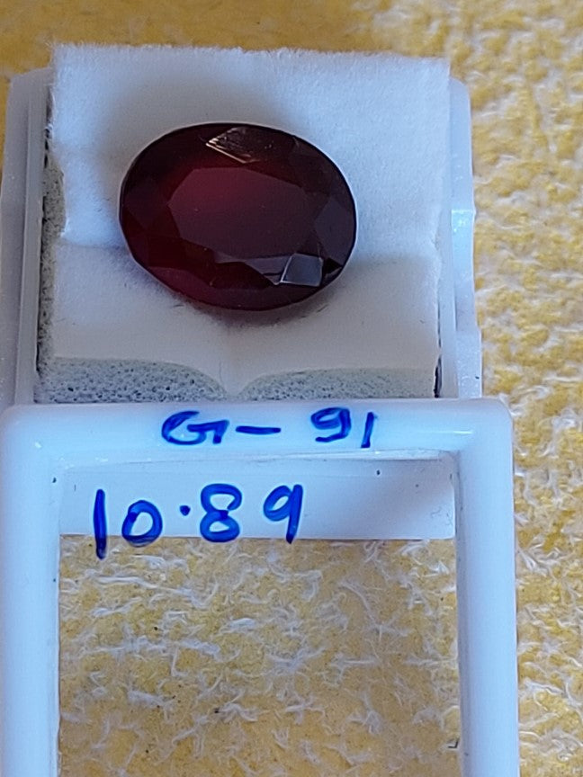 10.89 Carat Natural Garnet
