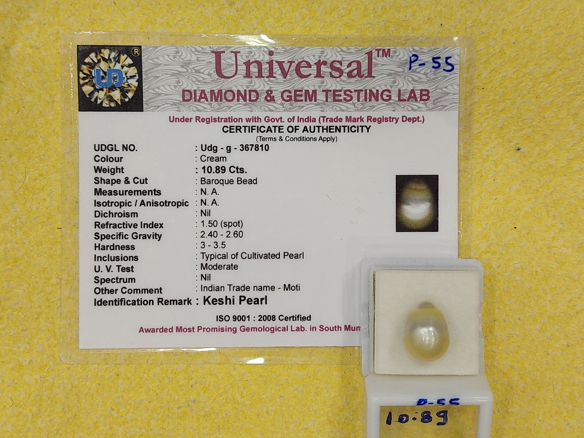 10.89 Carat Natural Pearl