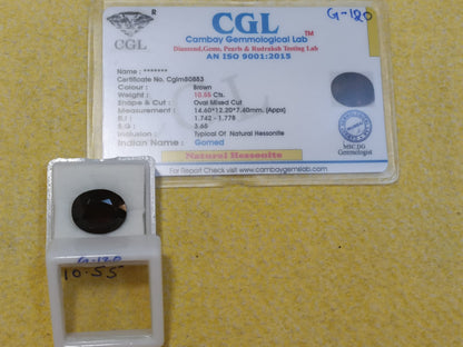 10.55 Carat Natural Garnet