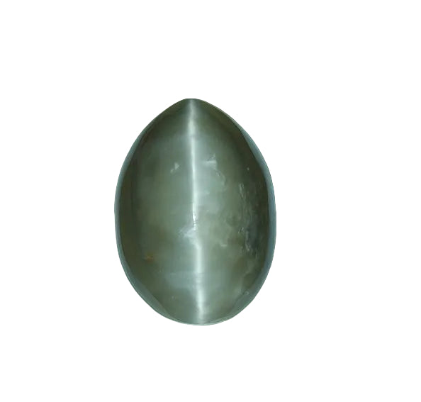 14.57 Carat Natural Quartz Cats Eye Stone
