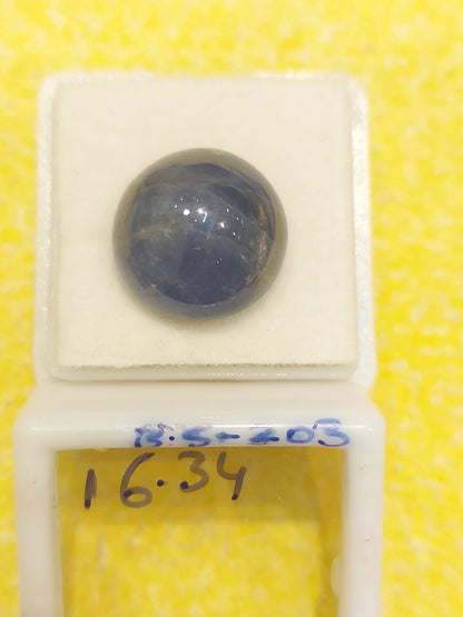 16.34 Carat Natural Blue Sapphire Stone