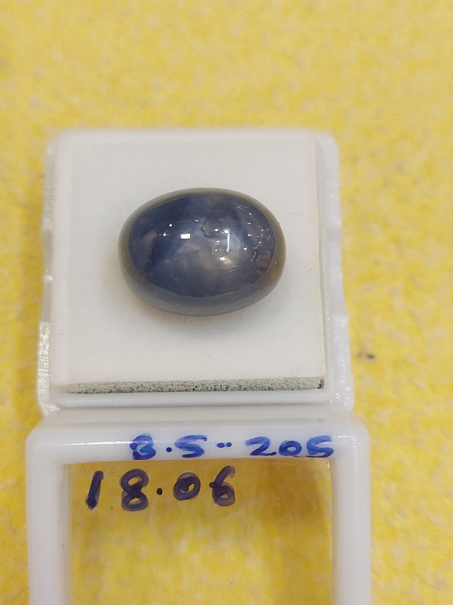 18.06 Carat Natural Blue Sapphire Stone