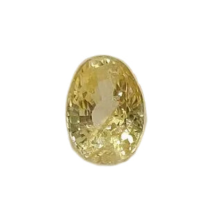2.02 Carat Natural Yellow Sapphire Stone