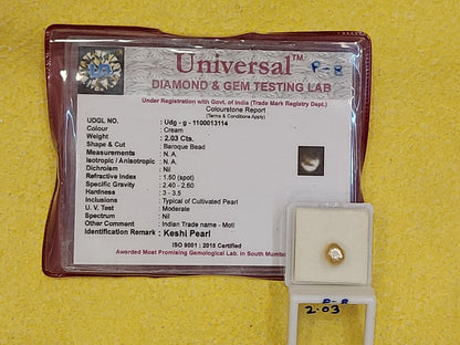 2.03 Carat Natural Pearl