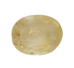 2.07 Carat Natural Yellow Sapphire Stone
