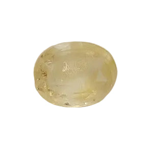 2.07 Carat Natural Yellow Sapphire Stone