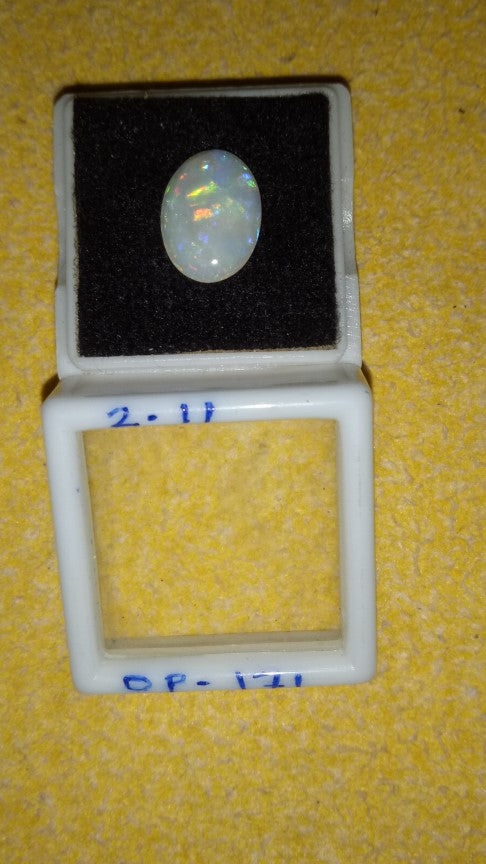 O.P-171 2.11 Carat Natural Opal Stone