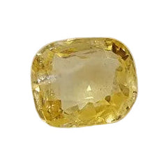 2.23 Carat Natural Yellow Sapphire Stone
