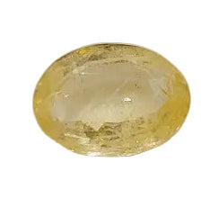 2.30 Carat Natural Yellow Sapphire Stone