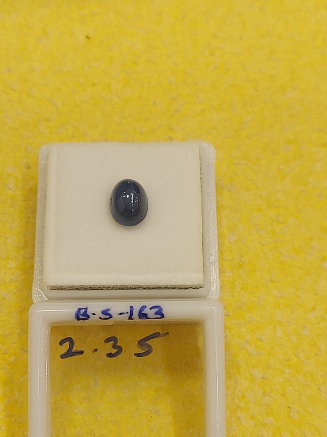 2.35 Carat Natural Blue Sapphire Stone