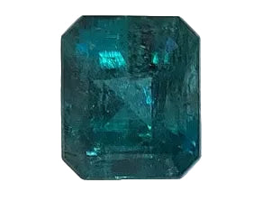 2.40 Carat GII Certified Natural Zambian Emerald Gemstone
