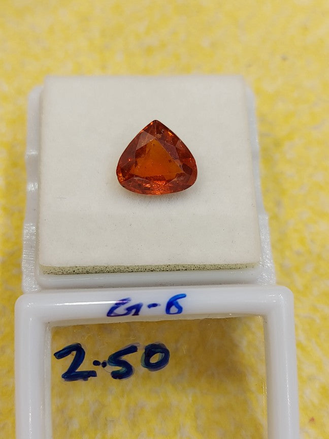 2.50 Carat Natural Garnet