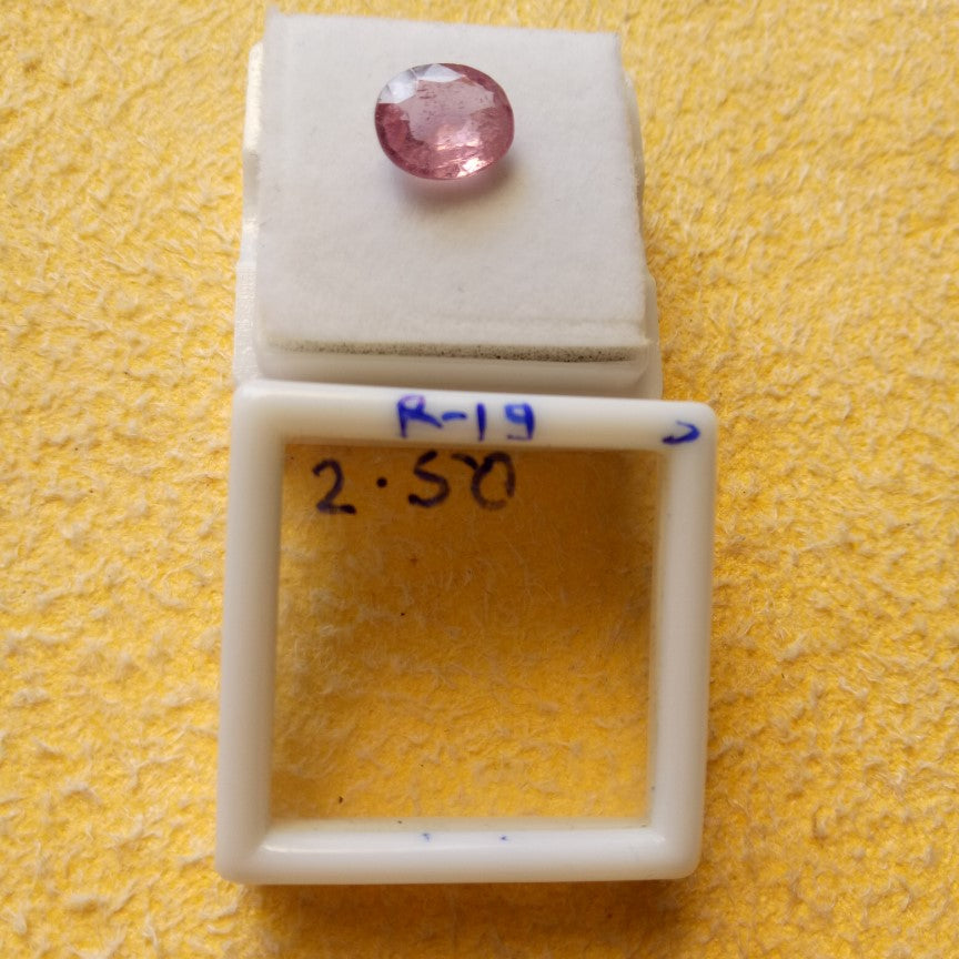 2.50 Carat Natural Old Ruby
