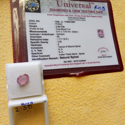 2.50 Carat Natural Old Ruby