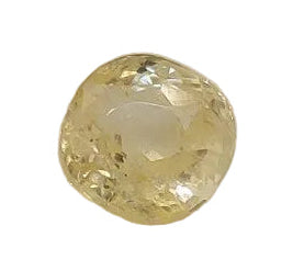 2.53 Carat Natural Yellow Sapphire Stone