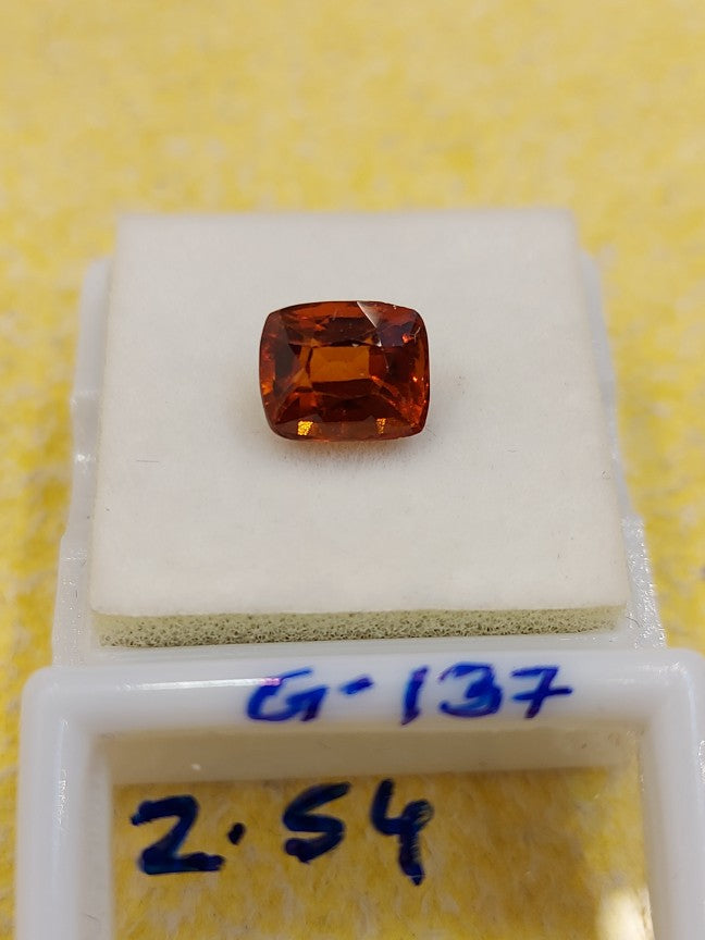 2.54 Carat Natural Garnet