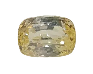 2.63 Carat Natural Yellow Sapphire Stone