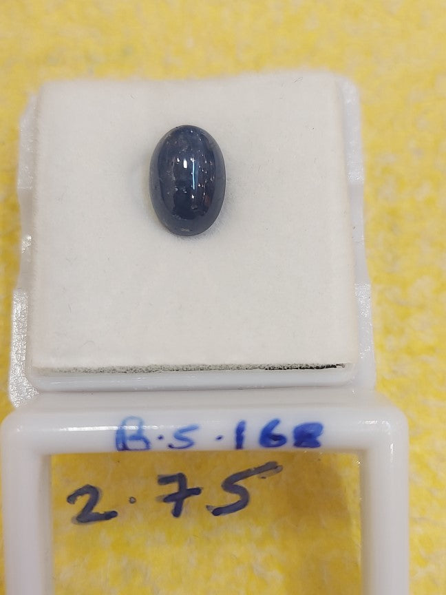 2.75 Carat Natural Blue Sapphire Stone