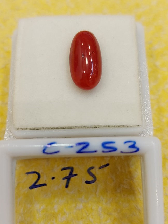 C-253 Carat Natural Coral