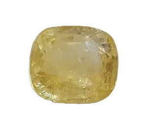2.75 Carat Natural Yellow Sapphire Stone