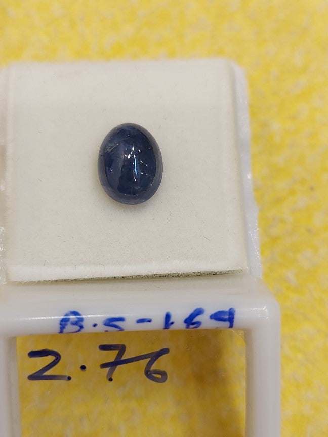 2.76 Carat Natural Blue Sapphire Stone