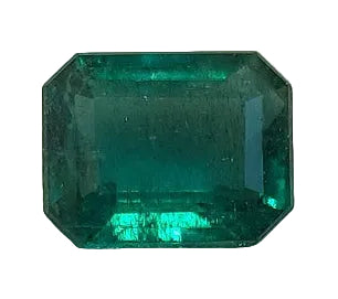 2.76 Carats GII Certified Natural Zambian Emerald Gemstone