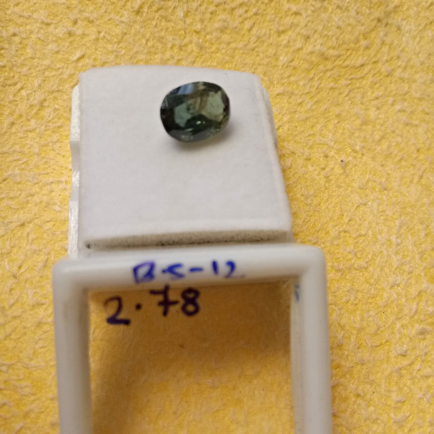 2.78 Carat Natural Blue Sapphire Stone
