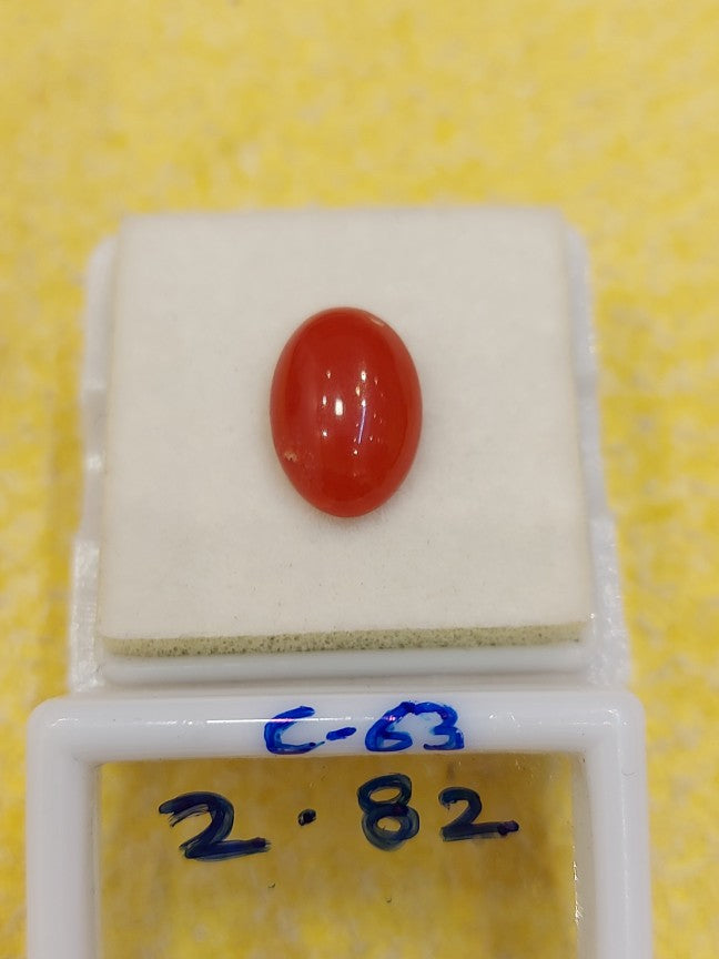 C-63 Carat Natural Coral