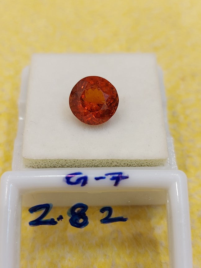 2.82 Carat Natural Garnet