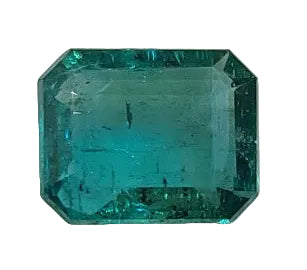 2.85 Carats GII Certified Natural Zambian Emerald Gemstone