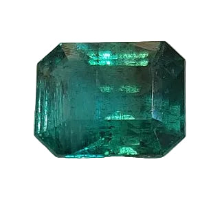 2.85 Carats GII Certified Natural Zambian Emerald Gemstone
