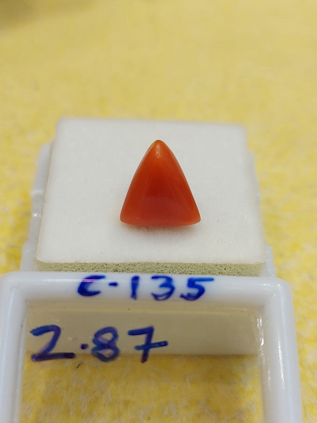 C-135 Carat Natural Coral