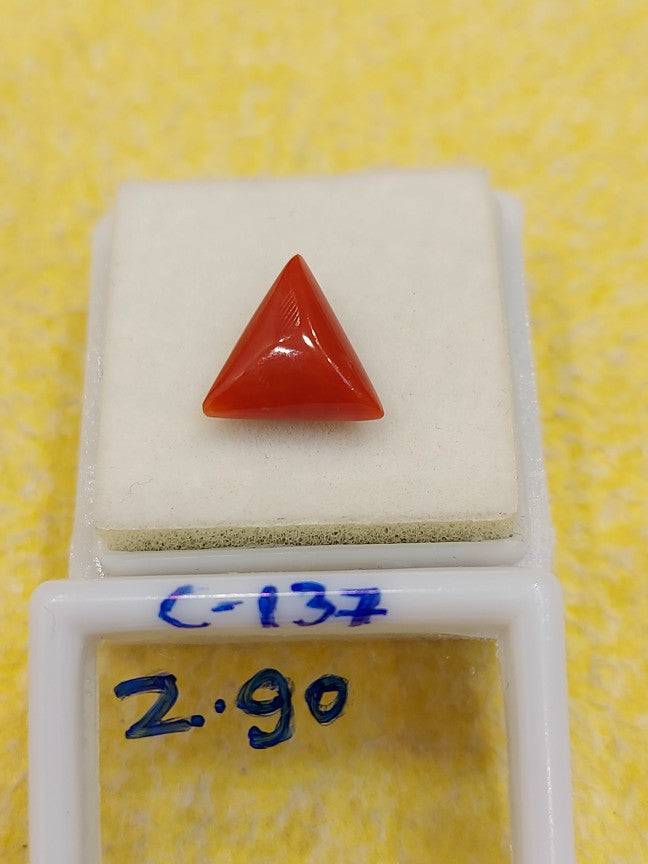 C-137 Carat Natural Coral