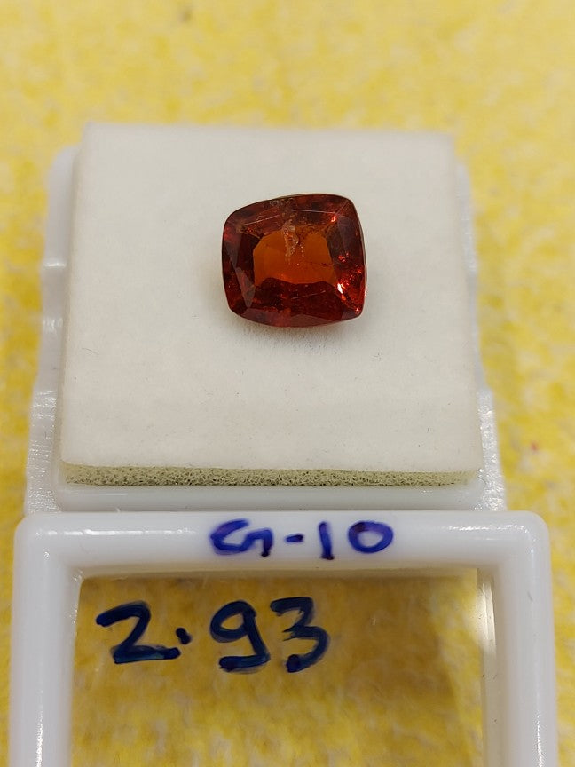 2.93 Carat Natural Garnet