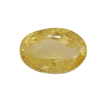 3.00 Carat Natural Yellow Sapphire Stone