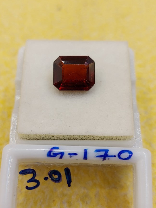 3.01 Carat Natural Garnet