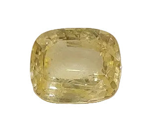 3.01 Carat Natural Yellow Sapphire Stone