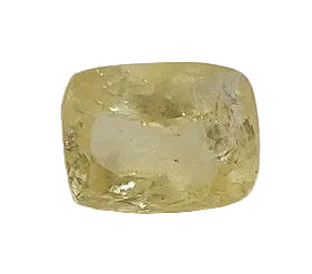 3.02 Carat Natural Yellow Sapphire Stone