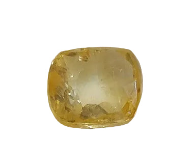 3.02 Carat Natural Yellow Sapphire Stone