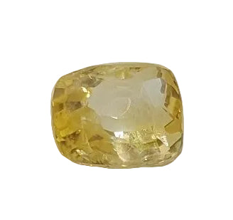 3.02 Carat Natural Yellow Sapphire Stone