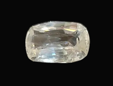 3.05 Carat Natural White Sapphire Stone