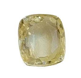 3.05 Carat Natural Yellow Sapphire Stone