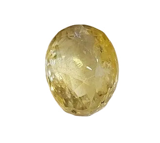 3.05 Carat Natural Yellow Sapphire Stone