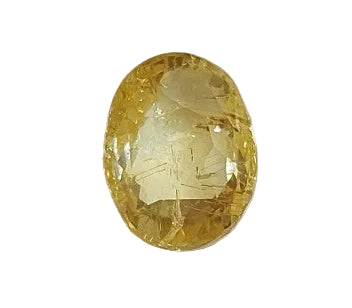 3.05 Carat Natural yellow Sapphire Stone