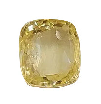 3.06 Carat Natural Yellow Sapphire Stone