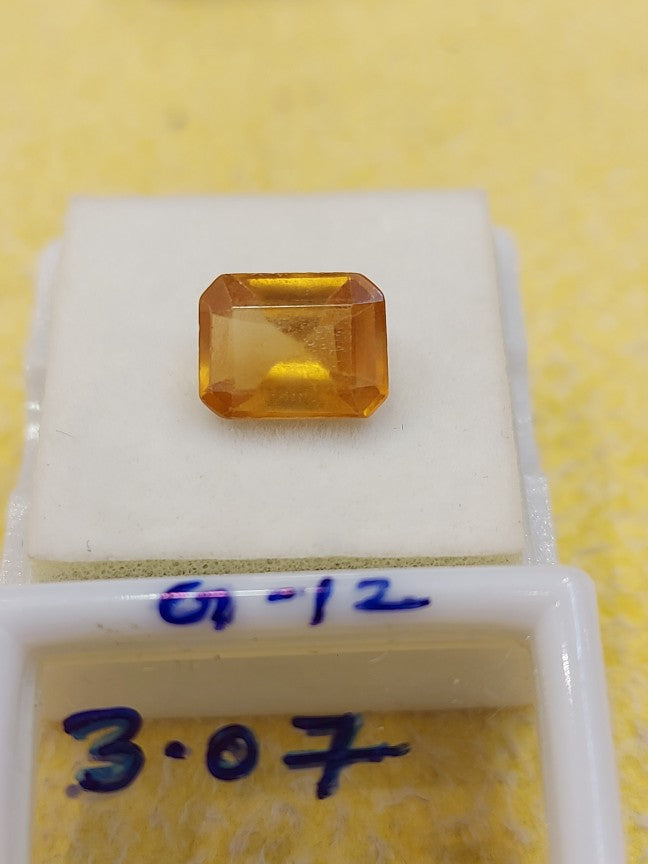 3.07 Carat Natural Garnet