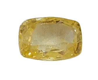 3.07 Carat Natural Yellow Sapphire Stone
