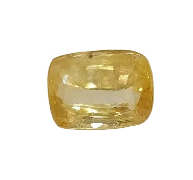 3.07 Carat Natural Yellow Sapphire Stone