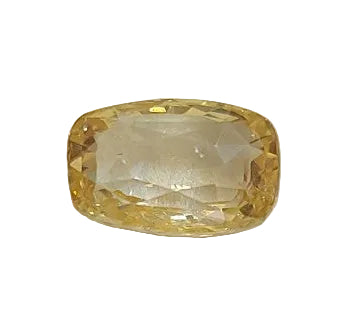 3.08 Carat Natural Yellow Sapphire stone